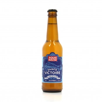 Sainte Victoire, bière blanche provençale artisanale biologique
