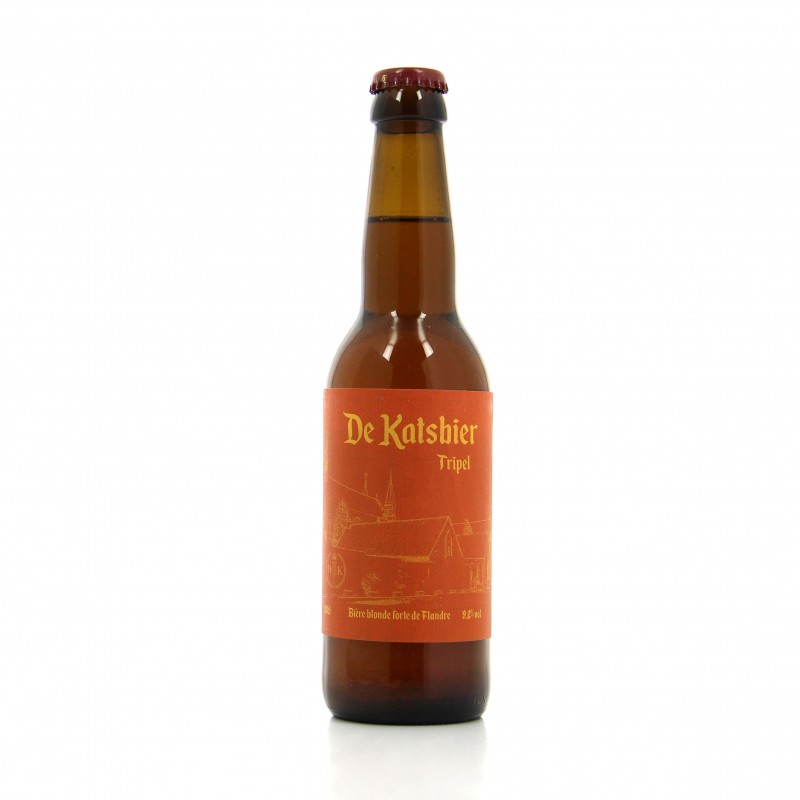 Bière artisanale Tripel - Microbrasserie De Katsbier