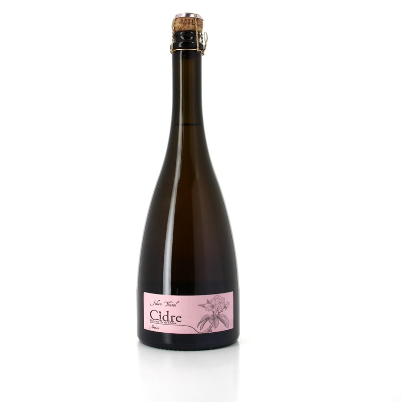 Cidre bio brut Nectar, 75cl, Domaine Julien Thurel