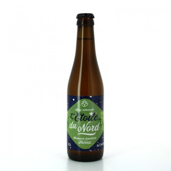 Bière Blonde Saison houblonnée et herbacée aux notes florales, L'Etoile du Nord - Brasserie Thiriez