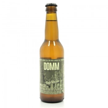 Bière artisanale hefeweizen Domm microbrasserie italienne Birrificio Lambrate 5% 33cl