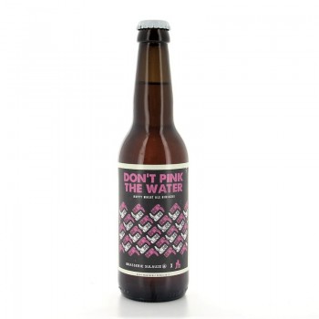 Bière blanche Don't Pink the Water Sulauze 33cl