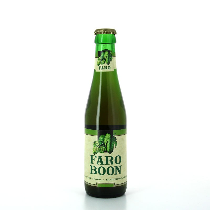 Bière Ambrée Lambic Faro Boon 33cl - Brasserie Boon