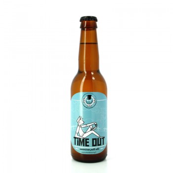 Bière Time-Out de style American Pale Ale - Brasserie Artisanale O'Clock Brewing