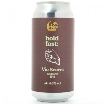 Bière Hold Fast : Vic Secret 44cl - Brasserie Artisanale Ridgeside