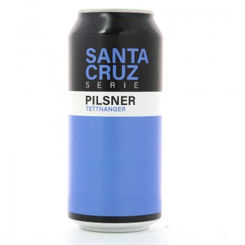 Bière Santa Cruz Serie : Pilsner Tettnanger - Brasserie Artisanale Sainte Cru