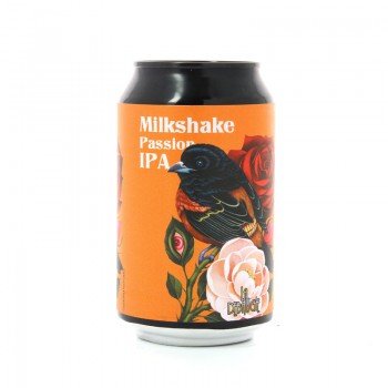 Bière Milkshake Passion IPA 33cl - Brasserie Artisanale La Débauche