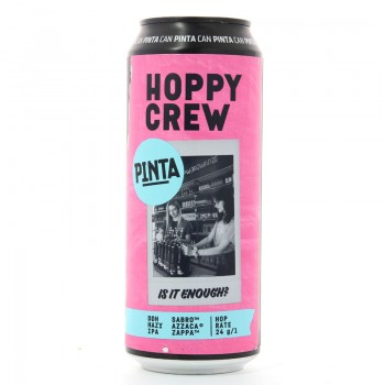 Bière Hoppy Crew : Is it enough ? - Brasserei Artisanale PINTA