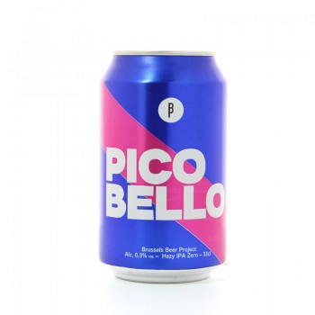 Bière Sans Alcool Pico Bello - Brasserie Artisanale Brussels Beer Project