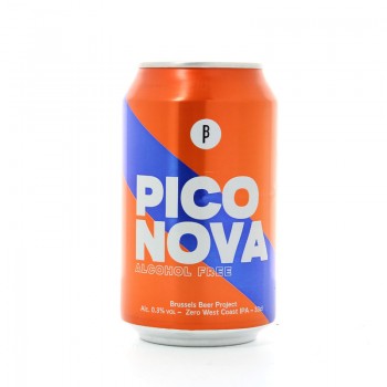 Bière Sans Alcool Pico Nova - Brasserie Artisanale Brussels Beer Project