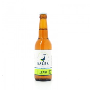 Bière IPA Elkano 33cl - Brasserie Artisanale Baleo
