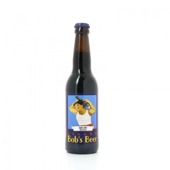 Bière Noire Indar Joko 33cl - Brasserie Artisanale Etxeko