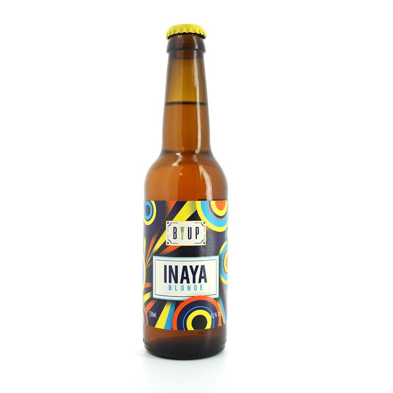 Bière By-Up Inaya 33cl - Brasserie Artisanale Sans Pression • Les