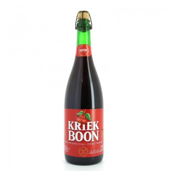 Bière Kriek Boon 75cl - Brasserie Artisanale Boon