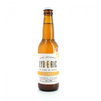Bière Lyderic Blonde 33cl - Brasserie Lilloise