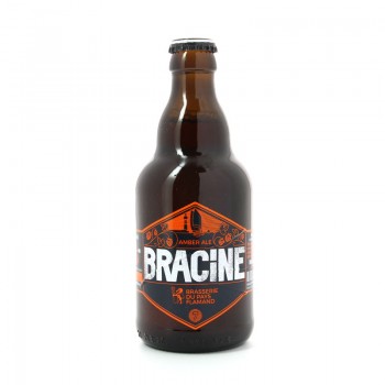 Bière Bracine Ambrée 33cl - Brasserie Artisanale du Pays Flamand
