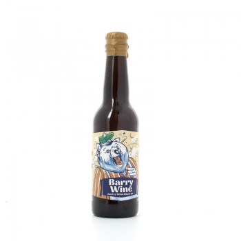 Bière Barry Wine 33cl - Brasserie artisanale D'Orville