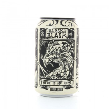 Bière Black is Black 33cl Edition Limitée - Brasserie Artisanale De Sutter