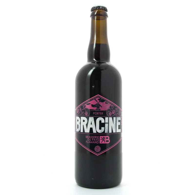 Bière Bracine Porter 75cl - Brasserie Artisanale du Pays Flamand