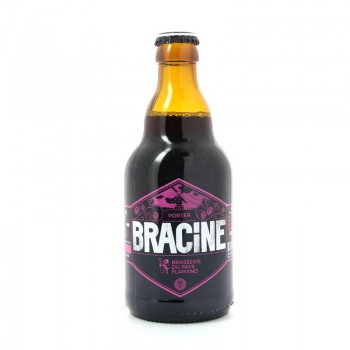 Bière Bracine Porter 33cl - Brasserie Artisanale du Pays Flamand
