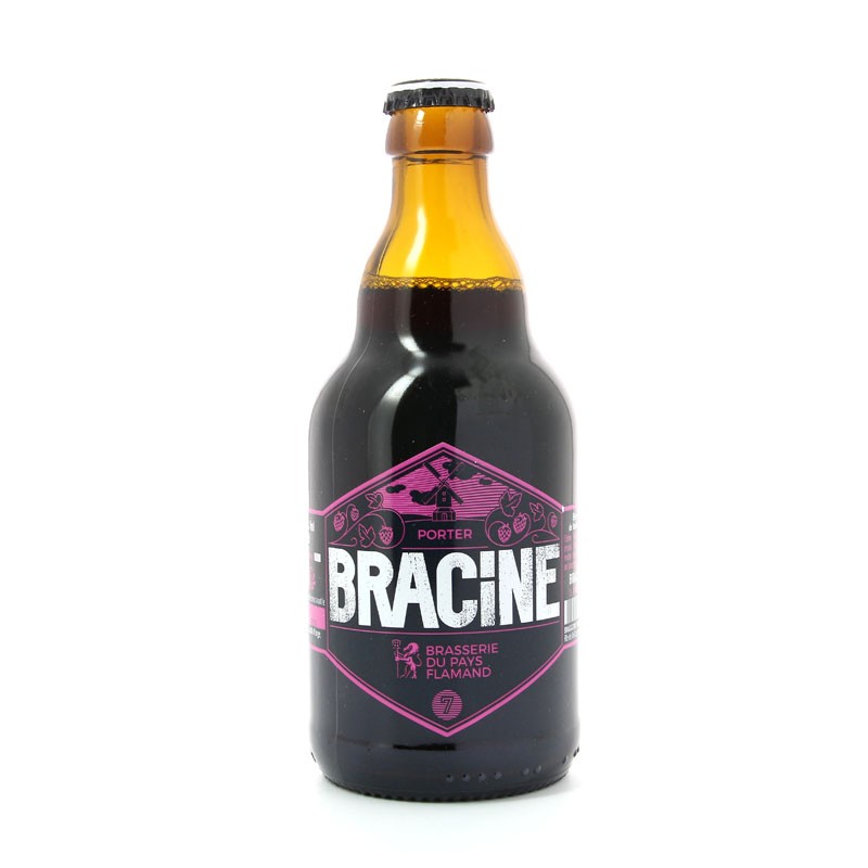 Bière Bracine Porter 33cl - Brasserie Artisanale du Pays Flamand
