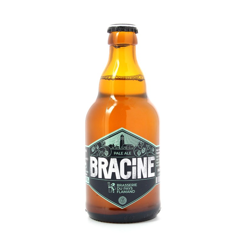 Bière Bracine Pale Ale 33cl - Brasserie Artisanale du Pays Flamand