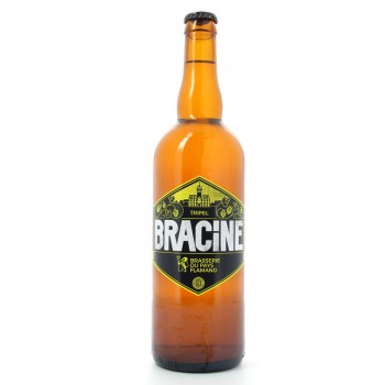 Bière Bracine Triple 75cl - Brasserie Artisanale Du Pays Flamand