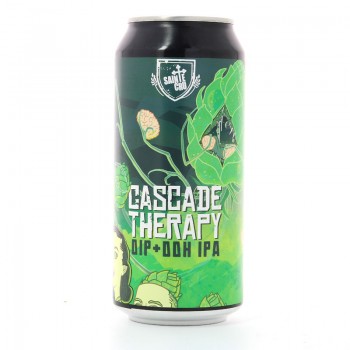 Bière Cascade Therapy 44cl - Brasserie Artisanale Sainte-Cru