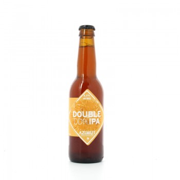 Bière Double DDH.IPA 33cl - Brasserie Artisanale Azimut