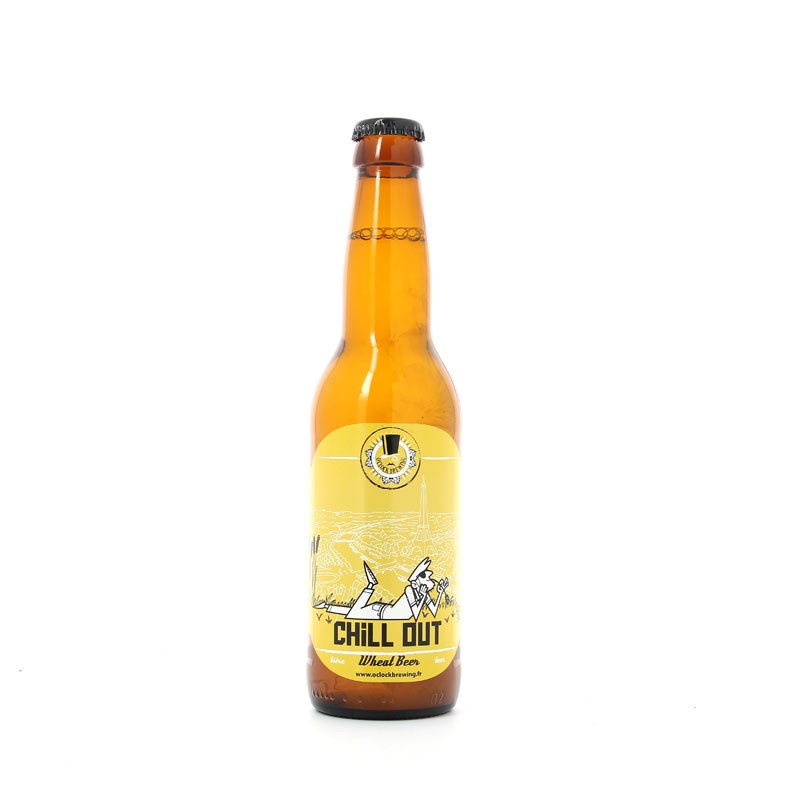 Bière Chill Out 33cl - Brasserie Artisanale O'Clock Brewing