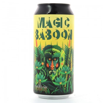 Bière Magic Baboon 44cl - Brasserie Artisanale La Débauche