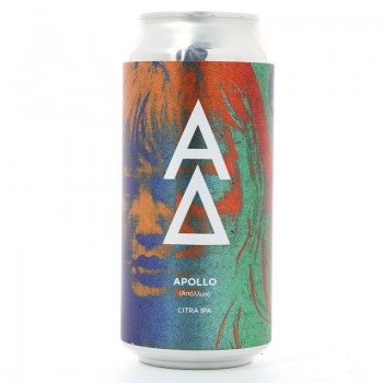Bière Apollo 44cl - Brasserie Artisanale Alpha Delta Brewing