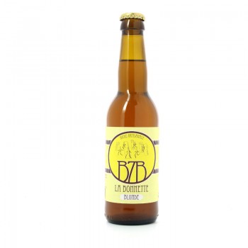 Bière Bonnette Blonde 33cl - Brasserie Artisanale des 7 Bonnettes