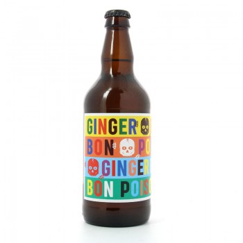 Bière Ginger Beer 50cl - Brasserie Artisanale Bon Poison