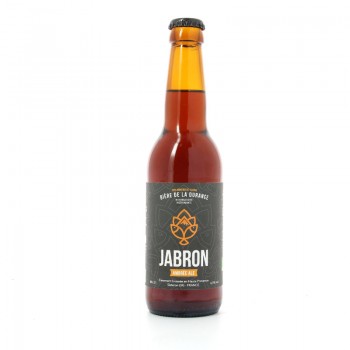 Bière Ambrée Bio Jabron 33cl - Brasserie Artisanale de la Durance
