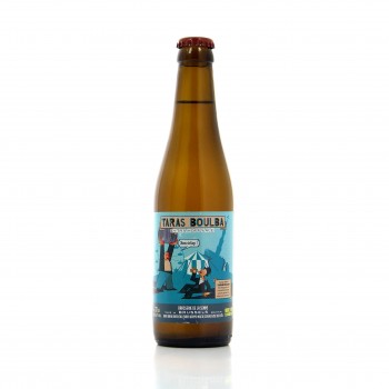 Bière belge blonde Taras Boulba - De La Senne