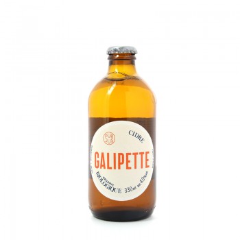 Cidre BIO et Doux 33cl - Galipette - Domaine Galipette