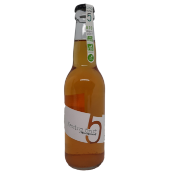 Cidre Extra-Brut 33cl Bio - Domaine 5 Autel