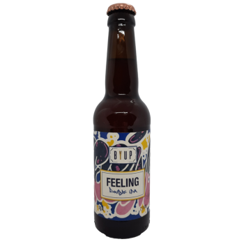 Bière Artisanale Double IPA 33cl - Feeling - Brasserie By-Up