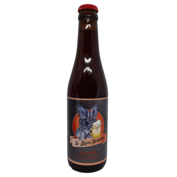 Bière Bio Ambrée 33cl - La Noctu'Ale - Brasserie Artisanale  La Brass'Bastelle