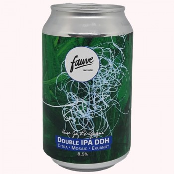 Bière Blonde Double DDH IPA 33cl - Que je le gagne - Brasserie Artisanale Fauve