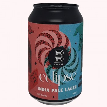 Bière Blonde India Pale Lager 33cl - Eclipse - Brasserie Artisanale BapBap