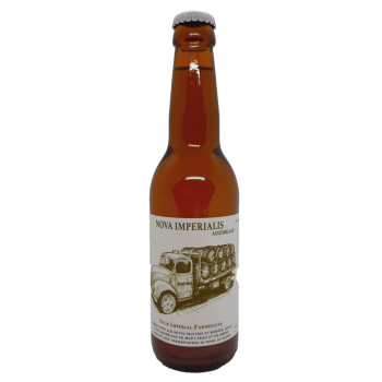 Bière Artisanale Sour Imperial Blonde 33cl - Nova Imperialis - Brasserie du Grand Paris