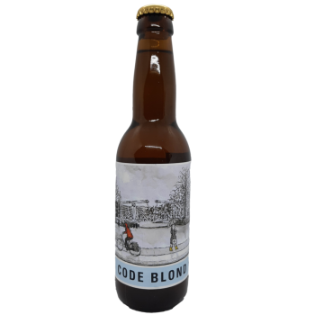 Bière neerlandaise Code Blond, De Prael