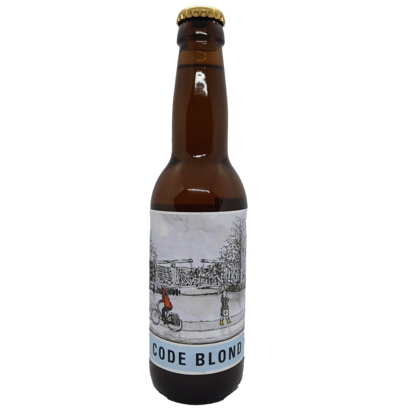 Bière neerlandaise Code Blond, De Prael